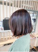 ■白髪ぼかしハイライト