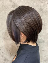 ビーエル ブロッサム 鶴ヶ島店(BL Blossom)&nbsp;インナカラー +ハイライト　グレー