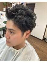 テイル リバー(Tail River)&nbsp;2ブロックパーマ☆