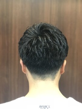 プレミアムバーバー 原宿店(PREMIUM BARBER produce by HIRO GINZA) 定番ジェットモヒカン 原宿/渋谷/床屋/メンズ/理容室/バーバー
