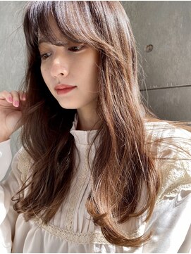 マイル 渋谷(mile) アースカラー/くびれヘア/デザインカラー/似合わせカット[渋谷駅