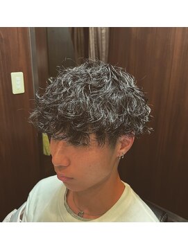 ヒロギンザ 浜松町店(HIRO GINZA) 波巻きパーマ