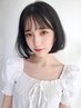 学割U24【平日限定】 カット+イルミナカラー+クイックトリートメント ￥8800