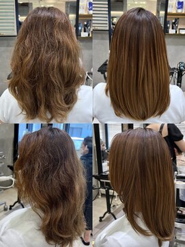 トルネード(TORNADO) 髪質改善ケラチントリートメント 切れ毛枝毛パサつく K0810