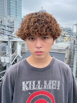 波巻きツイストスパイラルパーマツーブロック刈り上げfifth