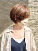 20代30代40代◎小顔骨格矯正ショート【麻生/札幌ショート/白髪】