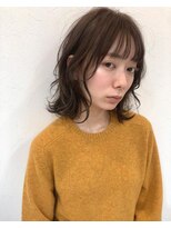 ラテ ヘア リリィ(latte hair lily)&nbsp;大人可愛い/外はねボブ