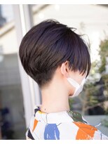 シャロン(SHARON)&nbsp;【SHARON】ハンサムショート/前下がり/刈り上げ