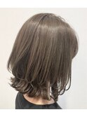 外はねくびれボブ