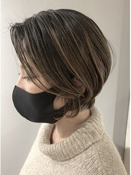 ストーク トウキョウ(stoke TOKYO) ハイライト×すっきりショート