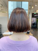 エムプラス 二子玉川(Mplus)&nbsp;大人女性(30代40代)ワンカールボブスタイル　夏目サトル