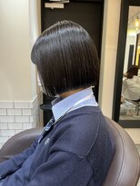 サロンドミルク 溝の口店(salon de MiLK)&nbsp;20代30代40代/ボブ/ミニボブ/艶髪/暗髪［溝の口］