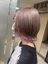 アンリップ ジー(salon unripＧ)&nbsp;h.i #ミルクティー　#ピンクパープル