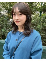 【大人気スタイル】ミディアムヘア/小顔/レイヤー銀座有楽町京橋