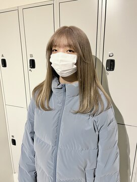 カフ(CAF) CAF FUKO/ハイトーンベージュ/ハイトーンカラー/大阪/心斎橋