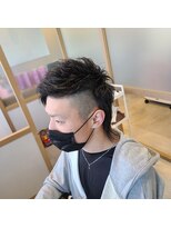 ケースタイルシェノン(K-STYLE CHAINON)&nbsp;アシメウルフアップバング