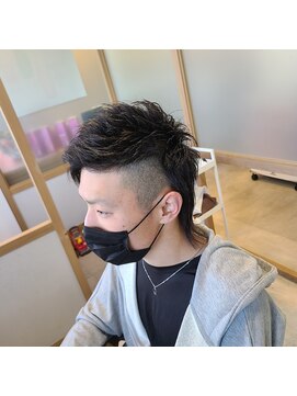 ケースタイルシェノン(K-STYLE CHAINON) アシメウルフアップバング