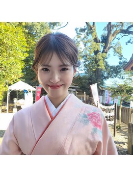 イノチカ(INOCHIKA) ミディアムヘア・ヘアセット