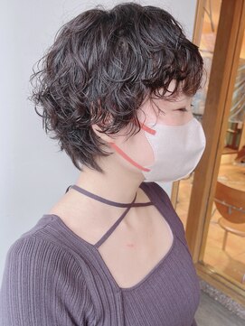モリオフロムロンドン 原宿本店(morio from London) 【morio原宿】マッシュパーマ 外国人風パーマ くるくるパーマ