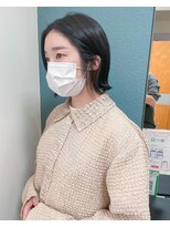 クロエ バイ ラヴィズム 小針店(CLOE by LUVISM) 外ハネグレージュ