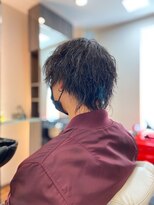 スマイル 沼影店(Smile)&nbsp;ウルフカット/ツイスパ/波巻き/束感<理容室>[メンズ/武蔵浦和]