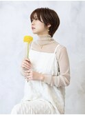 ショートボブ