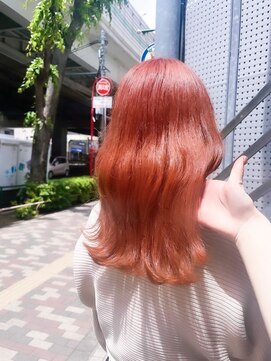 ミシェリー(misherry) オージュア大人ガーリーアプリコットミルボンID送料無料外ハネ