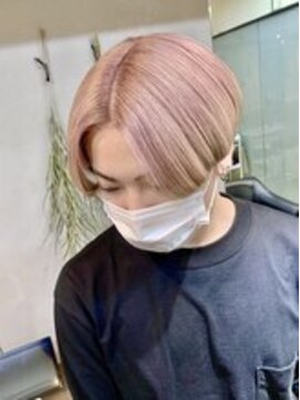 ディア(.eer) 【.eer/ディア】ミルクティーベージュ×トリプルカラー<南船場>