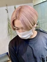 ディア(.eer) 【.eer/ディア】ミルクティーベージュ×トリプルカラー<南船場>