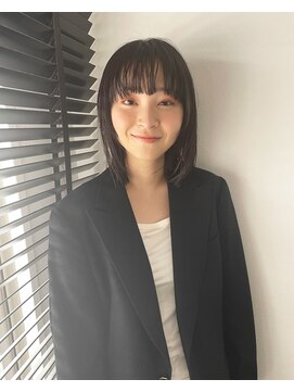 リンネルヘアー (Rin:nel hair) 顔周りレイヤースタイル