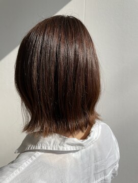 美容室 アイディー i-dee チョコレートカラー