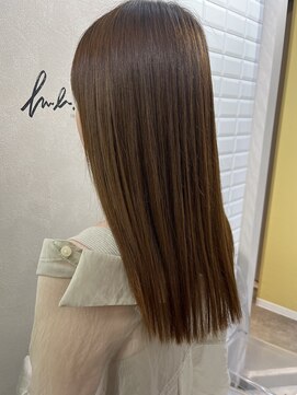 ハブ(hub) 【天神今泉】ZERO髪質改善ストレート