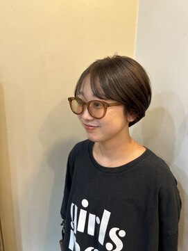 エルムトウキョウ(ELM Tokyo) 丸っとショートボブ
