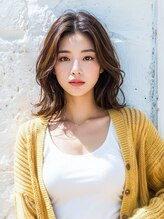 エアー 池袋(AIR) 韓国風レイヤーミディ