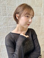 ビュートリアム 南青山(BEAUTRIUM)&nbsp;大人ショート　30代40代50代ショーボブ　マッシュショート表参道