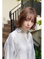 ラグーン 原宿 表参道(LAGOON)&nbsp;【LAGOON】ゆるふわミディ