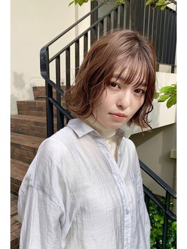 ラグーン 原宿 表参道(LAGOON) 【LAGOON】ゆるふわミディ