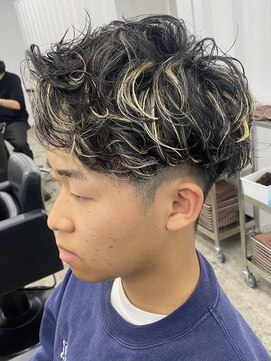 ココ 本八幡(KOKO) □カルマパーマ#マッシュパーマ#ウルフ＃アッシュブラック