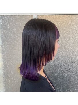 ボアップ(boappu) #袖カラー#イルミナカラー#髪質改善