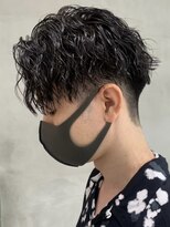 グッドタイムエフティフィフス 横浜西口(GoodTimes ft.fifth) ツイストスパイラルパーマメンズヘア波巻きパーマツイストパーマ