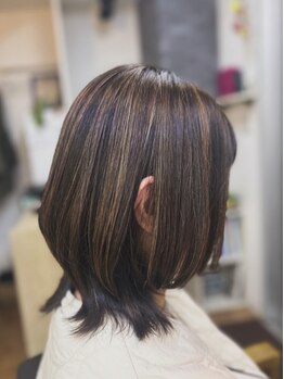 サウスイーストヘアー(SOUTH EAST Hair)の写真/髪質改善☆酸熱トリートメント"アシッドシェイパー"使用！髪の広がりや癖を抑え、毎朝のお手入れも簡単に♪