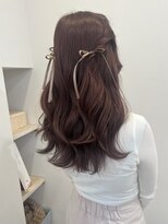 ミレバイジェニー (mirae by geny)&nbsp;ハーフツイン　リボン  r