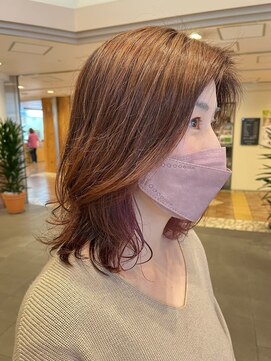 ビフィーノ モーダ 苦楽園店(bifino moda) ミディアムスタイル