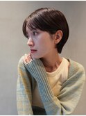 マッシュショート/ショートボブ/ハンサムショート