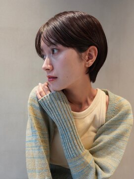 ニコ トウキョウ 渋谷(nico TOKYO) マッシュショート/ショートボブ/ハンサムショート