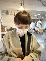 ポタム 東中野(potamu)&nbsp;ショートバング