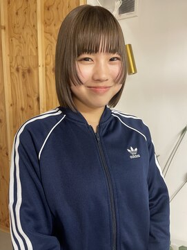 ギフト ポノレ(GIFT pnle) rio__顔周りレイヤーボブ