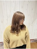 ラテ系カラー/大人ガーリー