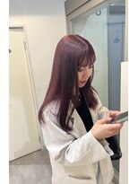 ピヨン 心斎橋(piLLon)&nbsp;Wカラー☆ピンクブラウン