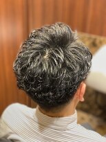 ヒロギンザ 新橋日比谷口店(HIRO GINZA)&nbsp;七三分けビジネススタイル